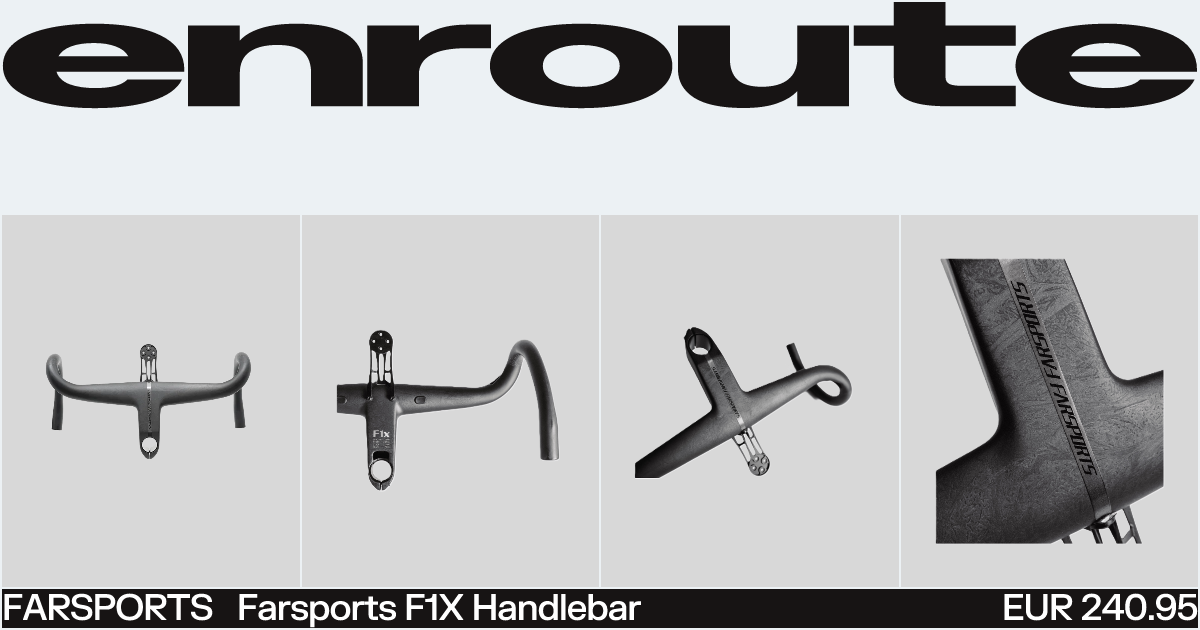 Farsports F1X Handlebar Lightweight & Aero | ENROUTE.CC
