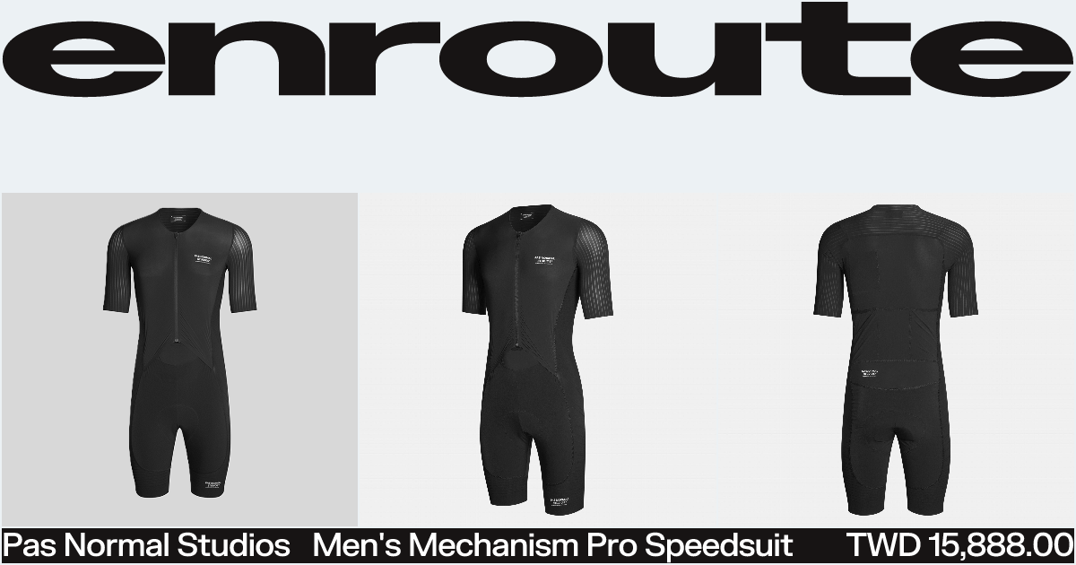 Men's Mechanism Pro Speedsuit | ENROUTE.CC
